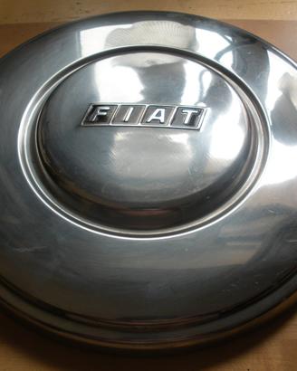 coppa coppetta metallo ruota Fiat 500 126 nuova