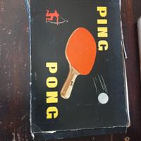 gioco vintage ping pong arco falc
