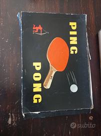 gioco vintage ping pong arco falc