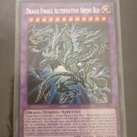 drago finale alternativo occhi blu secret rare 