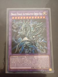 drago finale alternativo occhi blu secret rare 