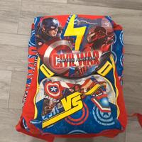 Zaino capitan America