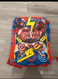 Zaino capitan America