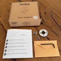 Tedee adattatore per cilindro europeo NUOVO