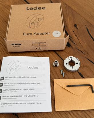 Tedee adattatore per cilindro europeo NUOVO