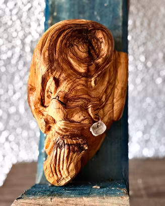 Artigianato artistico - Pan in ulivo