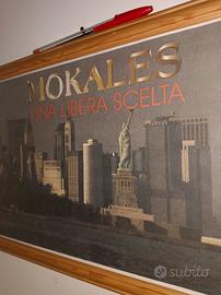 Serigrafia pubblicitario Caffè Mokales 