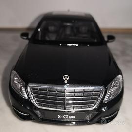 MERCEDES-BENZ S-CLASS S500 (W222) 2013, 1/24 WELLY
