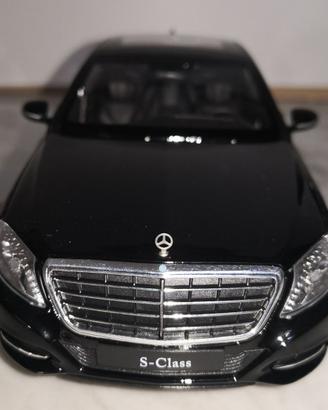 MERCEDES-BENZ S-CLASS S500 (W222) 2013, 1/24 WELLY