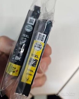 02 cartucce EPSON 16XXL NUOVE