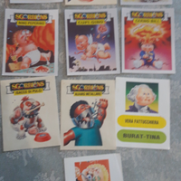 28 FIGURINE CARD SGORBIONS 1985/1996 nuove