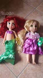 Disney Rapunzel e Ariel