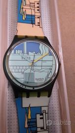 Orologio Swatch Metroscape by Mendini GN109