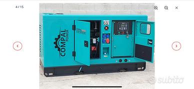 Nuovo generatore 100 kw