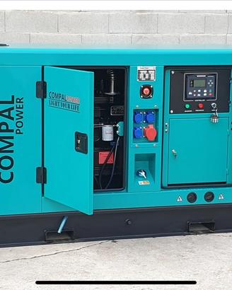 Nuovo generatore 100 kw