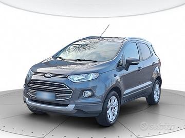 FORD EcoSport 1.5 tdci Titanium 95cv E6