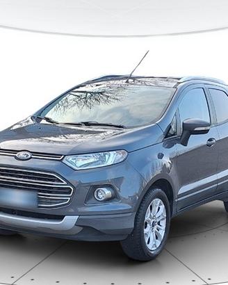 FORD EcoSport 1.5 tdci Titanium 95cv E6