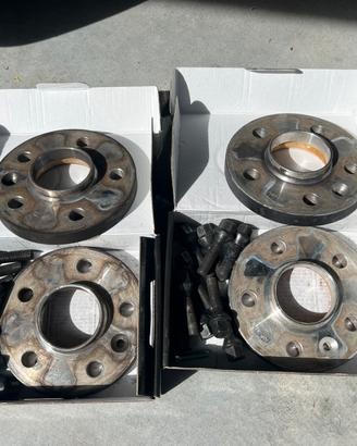 4 distanzialicon bulloni  16 mm 5x110 Jeep