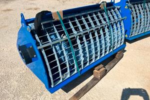 benna miscelatrice per minipala 250/300 LT