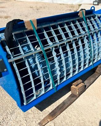 benna miscelatrice per minipala 250/300 LT