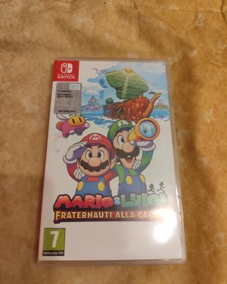 Mario e Luigi: fraternauti alla carica Switch