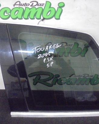 VETRO POSTERIORE SINISTRO TOUAREG 7L 2004
