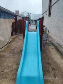 Altalena torretta giochi a molla