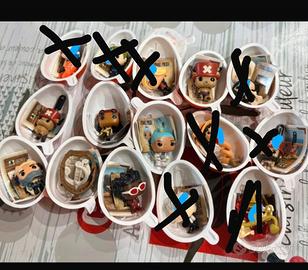 Personaggi kinder joy one piace