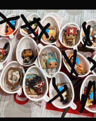 Personaggi kinder joy one piace