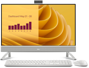 Dell 27 All-in-One i5-1334U -16GB -NUOVO SIGILLATO