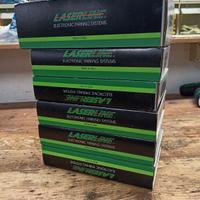 6 kit - sensori parcheggio posteriori