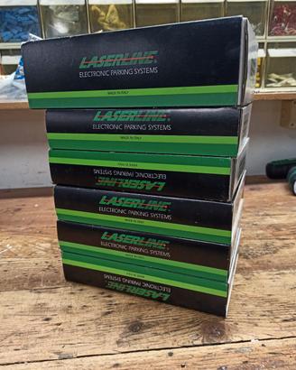 6 kit - sensori parcheggio posteriori