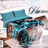 Copriletto trapuntato matrimoniale