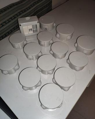 scatola derivazione elettronica 