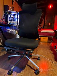 Hbada p5 sedia ergonomica