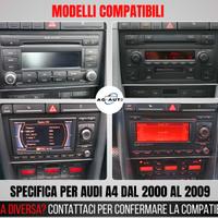 Audi a4 KIT COMPLETO Autoradio Android  Stereo