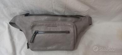 marsupio Piquadro in pelle 