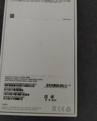 iphone 12 64 gb in buonissime condizioni