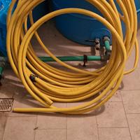 TUBO RAME SMISOL GAS GIALLO
Ø 22X1 MM