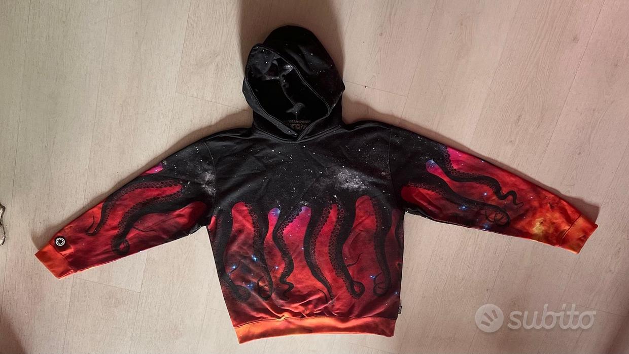 Felpa octopus Vendita in Abbigliamento e accessori