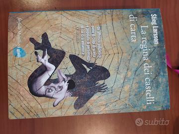 la regina dei castelli di carta Larsson