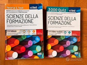Manuali EdiTEST Scienze della Formazione Primaria
