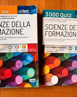 Manuali EdiTEST Scienze della Formazione Primaria