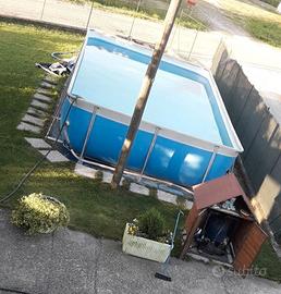 piscina fuori terra 