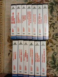 Tredici Vhs Videorai  da collezione