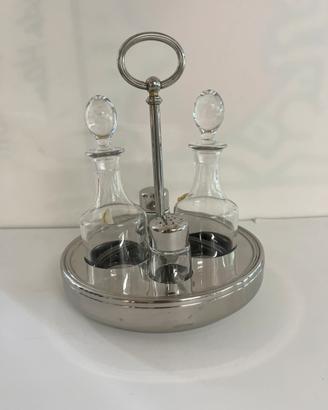 Servizio menage olio-aceto-sale-pepe Sambonet