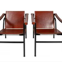 MDF ITALIA Milano 2 LC2 in cuoio