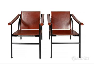 MDF ITALIA Milano 2 LC2 in cuoio