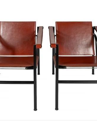 MDF ITALIA Milano 2 LC2 in cuoio