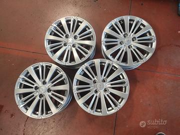 Cerchi Peugeot 208 Prima serie anche restiyling